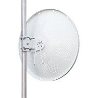 Antenne parabolique extérieure CBRS 3,3-3,8 GHz 25 dBi