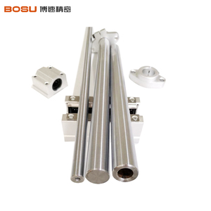 Tùy chỉnh ánh sáng trục <span class=keywords><strong>piston</strong></span> <span class=keywords><strong>Rod</strong></span> xử lý nội bộ bên ngoài chủ đề keyway mang thành phần cốt lõi - Product Image 4