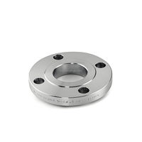 Bride en titane sur mesure ASTM B381, brides forgées en titane pour les applications pétrolières, gaz, chimiques et de canalisation industrielle
