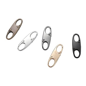 Mousqueton amovible en forme de 8 ou en forme de S, boucle à ressort en alliage pour réglage de clé et fermeture éclair de bagages - Product Image 1