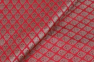 ผ้าโพลีโบรเคดเนื้อนุ่ม ระบายอากาศได้ดี น้ำหนักเบา ทันสมัย สวยงาม เป็นมิตรกับสิ่งแวดล้อม ลายดอกไม้แบบนามธรรม เหมาะสำหรับตัดเย็บชุดเด็กผู้หญิง ทำกระเป๋า - Product Image 3