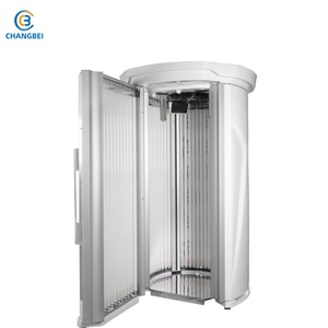 Máquina de Bronceado Vertical de Cuerpo Completo CHANGBEI Cosmedico con Luz Azul de Alta Calidad, Dispositivo de Bronceado Rápido para Uso Doméstico y en Salones de Belleza - Product Image 4