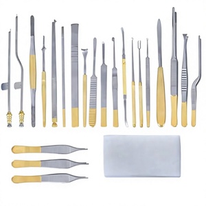 Juego de 28 Instrumentos de Rinoplastia Vaslcare, Recubiertos de Titanio Negro, Acero Inoxidable, Kit Quirúrgico Nasal para Cirugía Plástica - Product Image 1