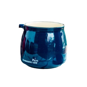 Solid Color Glazed <b>Ceramic</b> Mug With Engraving Coffee Tea <b>Cup</b> Advertising Mug Manufacturer Wholesale - Product Image 5