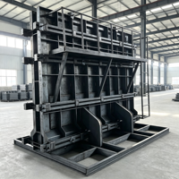 Coffrage personnalisé pour mur de clôture en béton préfabriqué, moule pour panneau de clôture pour la construction de murs périmétriques en bord de route