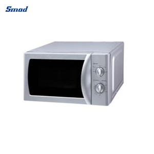 Smad 20l Mechanical Control Glass Food Container Countertop Microwave Oven for DMD70-20MBSM(CGE) - Product Image 4