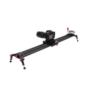 Caméscope vidéo haute précision DV tir Dolly curseur 80cm suivre la mise au point Pan <span class=keywords><strong>motorisé</strong></span> retard Photo Studio Film caméra curseur - Product Image 5