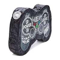 UNK Custom Birthday Gamer Theme Party liefert Videospiel-Controller Mexican Pinatas Großhandel Baby Shower Kids Pinata