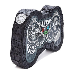 UNK personalizado cumpleaños Gamer tema Fiesta suministros controlador de videojuegos piñatas mexicanas al por mayor Baby Shower niños Piñata - Product Image 4