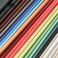 Tissu en velours ultra fin de 1,5 m de large, simili cuir synthétique noir en microfibre, sans perte de fibres, pour revêtement de roues de voiture et sellerie