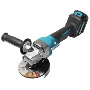 <span class=keywords><strong>Amoladora</strong></span> Angular Eléctrica <span class=keywords><strong>Makita</strong></span> GA029GZ de <span class=keywords><strong>Velocidad</strong></span> <span class=keywords><strong>Variable</strong></span>, 125 mm, Motor sin Escobillas de 40 V, 8500 RPM, Unidad sin Accesorios - Product Image 1