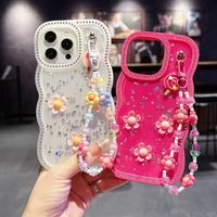 Coques de téléphone antichoc BAILI Factory populaires, luxueuses, avec motif floral 3D et bijoux en diamant, pour Google Pixel 10A