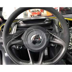 Kits d'intérieurs pour garniture de console centrale en fibre de carbone sèche Mclaren 720S - Product Image 4