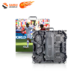 Высококачественный 8K P3.91 арендный LED-дисплей с защитой от воды IP65, HDR10+, яркостью 4500 кд/м² для спортивных мероприятий и фан-зон - Product Image 1