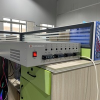 Probador de Baterías de Litio para Vehículos Eléctricos de 8 Canales, Alta Precisión, IP22, 220V, Carga y Descarga, 1 Año de Garantía para Talleres de Reparación, Analizador de Ciclo de Capacidad