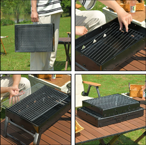 Gril de barbecue pour jeux d'extérieur à la maison - Product Image 2