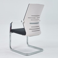 Chaise de bureau, chaise de réunion, sans roues