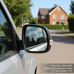 Cristal de Espejo Retrovisor Exterior para Fiat Doblo 2000-2009, 71718326, Hecho en Turquía - Product Image 3