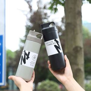 Jupeng Premium Insulated <b>Coffee</b> Cup With Gradient and Matte Finish Custom Logo for Corporate Gifts - Product Image 2