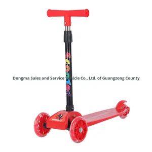 สกู๊ตเตอร์พับได้สำหรับเด็ก1-5มีสามล้อสามารถปรับความสูงได้ - Product Image 5