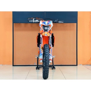 Moto tout-terrain à essence 300cc STN V9 YBS300 avec moteur Loncin 4 temps refroidi par eau et roues de 21/18 pouces pour l'aventure hors route - Product Image 6