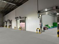 Projet de stockage frigorifique pour la viande de mouton, destiné aux abattoirs et aux usines de transformation de la viande