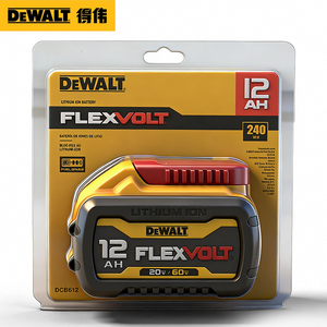 Batteria al Litio Dewalt DCB612 20V 60V MAX 12Ah ad Alta Potenza con Celle 21700 per Edilizia, Ristrutturazione, Giardinaggio e Cura del Terreno - Product Image 1