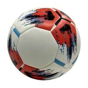 kundenanpassung größe 5 fußball sport ball outdoor indoor spiele pu material maschine nähen fabrikverkauf