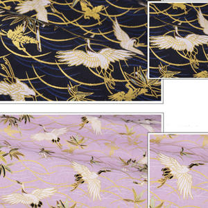 Décoration intérieure en stock lot impression personnalisée 100% pur coton femmes couture tapisserie d'ameublement couture <span class=keywords><strong>tissu</strong></span> floral <span class=keywords><strong>japonais</strong></span> <span class=keywords><strong>au</strong></span> <span class=keywords><strong>mètre</strong></span> - Product Image 2