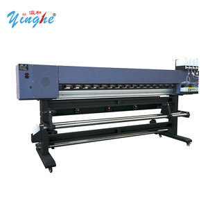 Impresora de Inyección de Tinta de Formato Grande Multicolor de Alta Velocidad Automática para Pancartas Flexibles de 1.9 Metros/<span class=keywords><strong>XP</strong></span> 600/I3200/DX5/Eco Solvente/Sublimación - Product Image 5