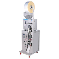 Machine de remplissage automatique de petits sachets d'épices en poudre, machine d'emballage verticale multifonctionnelle pour sachets de café et de thé