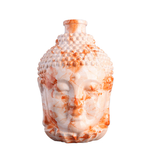 500ml di bottiglie di vetro di olio d'oliva <span class=keywords><strong>nero</strong></span> opaco con tappo a corona Design unico - Product Image 3