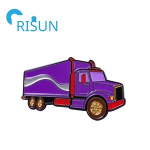 फैक्टरी धातु अनुकूलित फोर्कलिफ्ट फ्लैटबेड ट्रक एनमेल पिन कस्टम लोगो लॉरी ट्रेलर एनमेल लैपल पिन फोर्क लिफ्ट पिन फोर्क लिफ्ट पिन बैज प्रतीक - Product Image 4