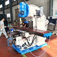 Machine de fraisage universelle verticale HUAHAI CNC X5040, 3 axes, moyenne capacité, haute rigidité, équipement de fraisage de précision en métal