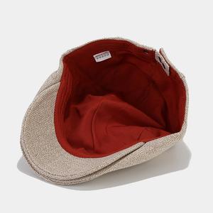 2025 Spring New Japanese Style Artistic Retro <b>Beret</b> Women's Casual Painter Hat Men's Fashionable Forward Hat Made Wool Sports - Product Image 4