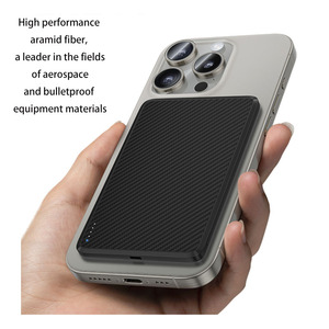 Benks แบตเตอรี่สำรองแม่เหล็กบางเฉียบรุ่นใหม่ล่าสุด, แบตเตอรี่สำรองขนาด5000มิลลิแอมป์ต่อชั่วโมงแบบพกพาไร้สายชาร์จเร็วสำหรับ iPhone 16ซัมซุง - Product Image 4