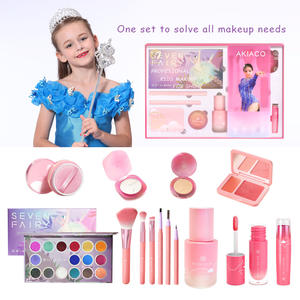 Akiaco – palette d'eyeliner pour enfants, <span class=keywords><strong>maquillage</strong></span> complet, beauté personnalisée, halloween - Product Image 4