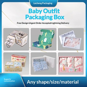 Custom Baby Clothing Gift <b>Boxes</b> Plane <b>Book</b> Style Handheld Birthday Party Favor Box - Product Image 3