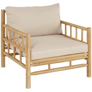 Ensemble de canapés de jardin modernes en teck naturel avec des coussins magnifiquement conçus, meubles de patio pour hôtels et maisons - <span class=keywords><strong>Anina</strong></span> - Product Image 4