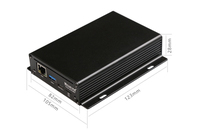 MR5110 Router 5G ke LAN, dengan RM500U Gigabit Ethernet Win7/10/11 tanpa Driver untuk komunikasi & Jaringan