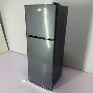 148L New Condition Double-Door Home Fridge Freezer Stainless Steel Household <b>Refrigerator</b> With Compressor Household Double Door - Product Image 5