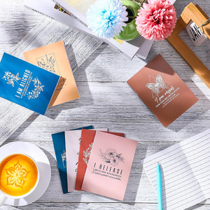 Coffrets cadeaux personnalisés, bloc-notes A6 lignés, bloc-notes de poche motivant, carnet de notes, agenda, planificateur - Product Image 5