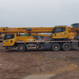 استخدام شاحنة رافعة رافعة هيدروليكية QY25KC 25 طن رافعة تصغير مستعملة للبيع - Product Image 2