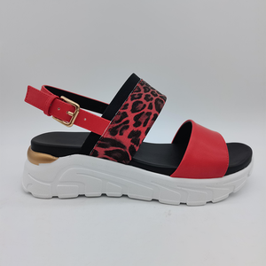 Sandalias de Plataforma para Mujer, Zapatos Casuales de Playa, Sandalias de Plataforma con Cuña, Sandalias Romanas - Product Image 4