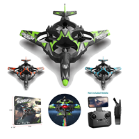 2.4G Wi-Fi Easy Radio Controller One-Button Gravity Sensing Spray Fighter RC Airplanes Camera Battery Pack Charger Batteries