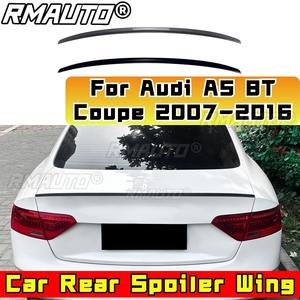Aileron de coffre pour Audi A5 8T Coupé 2007-2016 S5, accessoires de voiture, pièce de modification pour aileron de coffre arrière. - Product Image 1