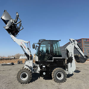 حفار خلفي بحمولة 1.5 طن طراز MR45-16، حفار وجرافة، لودر أمامي بحمولة 5 طن - Product Image 5