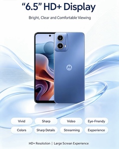 Smartphone Android débloqué Moto G34 <span class=keywords><strong>5G</strong></span>, écran IPS 6,5 pouces 120 Hz, appareil photo 50 MP, processeur octa-core - Product Image 5
