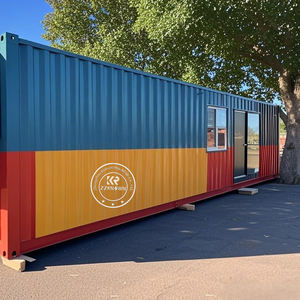 Café conteneur personnalisé, kiosque café conteneur maritime, bar à café modulaire en conteneur pour parc alimentaire et activités extérieures - Product Image 5