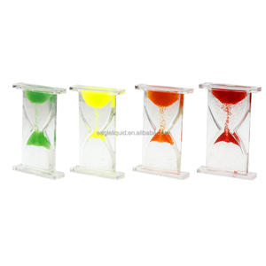 Timer Liquido Sensoriale Classico per Bambini, <span class=keywords><strong>Mini</strong></span> Clessidra Rilassante ad Acqua - Product Image 6